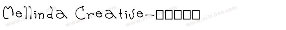 Mellinda Creative字体转换